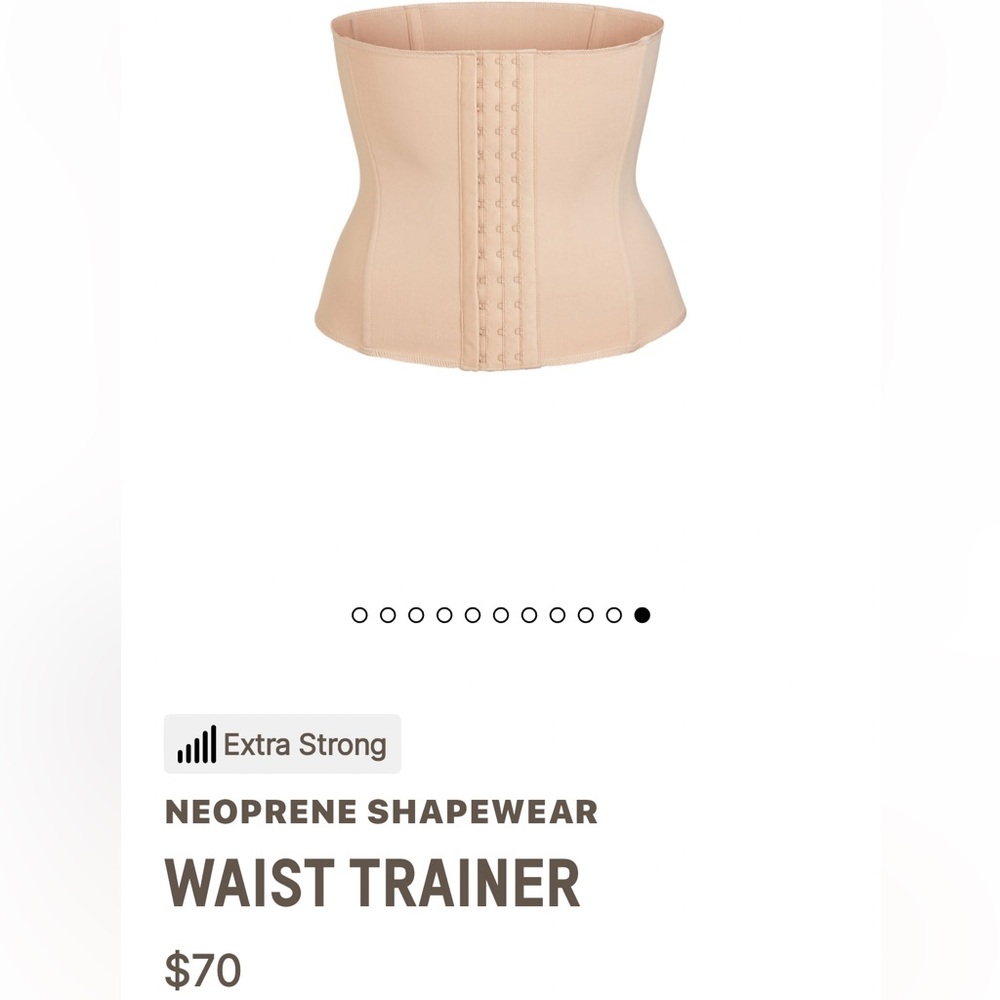 SKIMS WAIST TRAINER 🤎👙